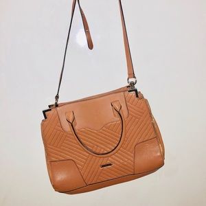 Stunning Rebecca Minkoff Brown Leather Bag
